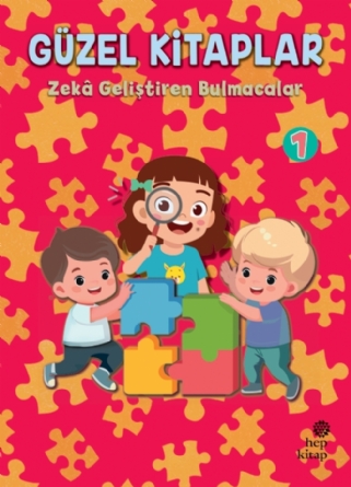 Güzel Kitaplar1 -  Zeka Geliştiren Bulmacalar